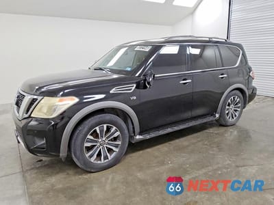 2018 NISSAN ARMADA SV JN8AY2ND0J9051004 - główne zdjęcie licytacji z USA - miniatura