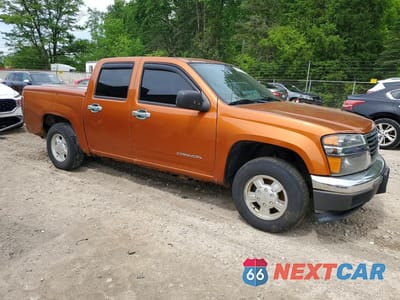 Czwarte zdjęcie samochodu z boku: 2004 GMC CANYON VIN:1GTCS138348139979 - miniatura