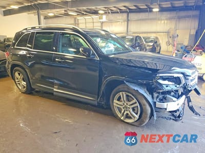 Czwarte zdjęcie samochodu z boku: 2023 MERCEDES-BENZ GLB 250 4MATIC VIN:W1N4M4HBXPW305816 - miniatura