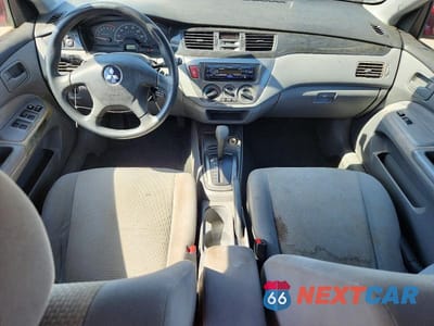 Zdjęcie 8 z 12 samochodu: 2006 MITSUBISHI LANCER ES VIN:JA3AJ26E56U020356 - miniatura