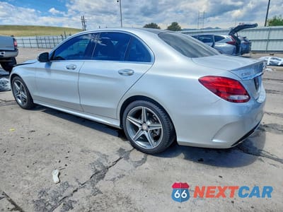 Drugie zdjęcie samochodu z przodu: 2016 MERCEDES-BENZ C 300 4MATIC VIN:55SWF4KB5GU104881 - miniatura