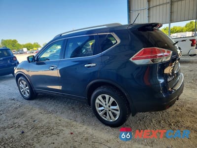 Drugie zdjęcie samochodu z przodu: 2016 NISSAN ROGUE SV VIN:5N1AT2MV2GC839469 - miniatura