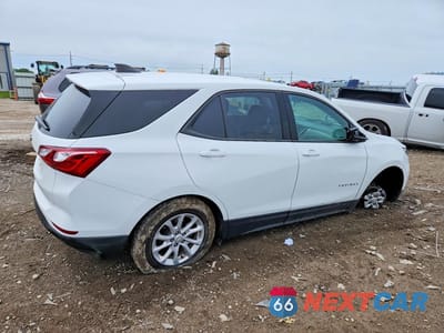 Trzecie zdjęcie samochodu z tyłu: 2019 CHEVROLET EQUINOX LS VIN:3GNAXHEV2KS541072 - miniatura