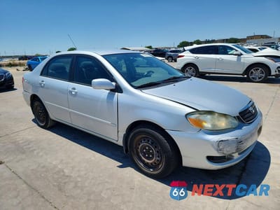 Czwarte zdjęcie samochodu z boku: 2008 TOYOTA COROLLA LE VIN:1NXBR32E48Z969356 - miniatura