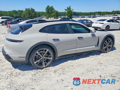 Trzecie zdjęcie samochodu z tyłu: 2022 PORSCHE TAYCAN CROSS TURISMO 4 VIN:WP0BA2Y13NSA67298 - miniatura