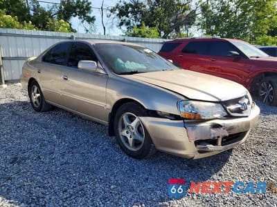 Czwarte zdjęcie samochodu z boku: 2002 ACURA 3.2TL VIN:19UUA56622A024872 - miniatura