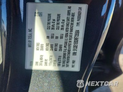 Zdjęcie 12 z 12 samochodu: 2024 TESLA MODEL 3 VIN:5YJ3E1EB3RF735584 - miniatura