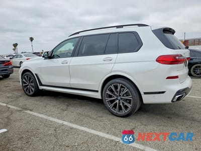 Drugie zdjęcie samochodu z przodu: 2022 BMW X7 XDRIVE40I VIN:5UXCW2C02N9L47849 - miniatura