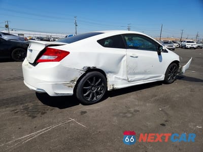 Trzecie zdjęcie samochodu z tyłu: 2013 HONDA CIVIC LX VIN:2HGFG3B59DH515226 - miniatura