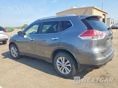 Drugie zdjęcie samochodu z przodu: 2016 NISSAN ROGUE SV VIN:KNMAT2MV9GP627391 - miniatura