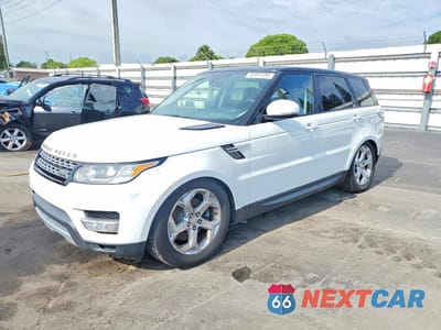2015 LAND ROVER RANGE ROVER SPORT HSE SALWR2VF8FA609311 - główne zdjęcie licytacji z USA - miniatura