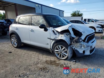 Czwarte zdjęcie samochodu z boku: 2014 MINI COOPER S COUNTRYMAN VIN:WMWZC5C5XEWP36173 - miniatura