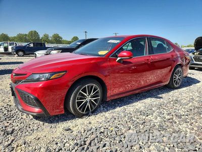 2021 TOYOTA CAMRY SE 4T1G11AK1MU427666 - główne zdjęcie licytacji z USA - miniatura