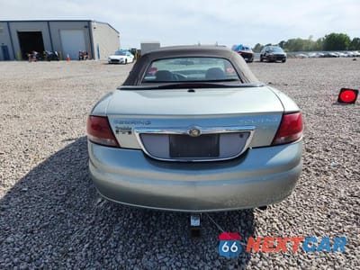 Zdjęcie 6 z 12 samochodu: 2006 CHRYSLER SEBRING TOURING VIN:1C3EL55R46N136049 - miniatura