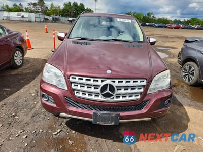 Piąte zdjęcie samochodu w środku: 2009 MERCEDES-BENZ ML 350 VIN:4JGBB86E59A520525 - miniatura