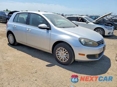 Czwarte zdjęcie samochodu z boku: 2012 VOLKSWAGEN GOLF VIN:WVWDA7AJ4CW286645 - miniatura