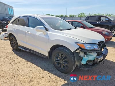 Czwarte zdjęcie samochodu z boku: 2015 ACURA RDX TECHNOLOGY VIN:5J8TB4H54FL801117 - miniatura