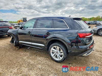 Drugie zdjęcie samochodu z przodu: 2024 AUDI Q7 PREMIUM PLUS VIN:WA1LXBF74RD000494 - miniatura