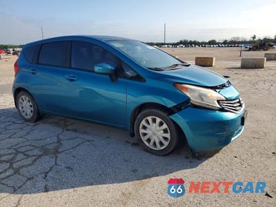 Czwarte zdjęcie samochodu z boku: 2015 NISSAN VERSA NOTE SV VIN:3N1CE2CPXFL353931 - miniatura