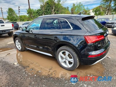 Drugie zdjęcie samochodu z przodu: 2020 AUDI Q5 PREMIUM PLUS VIN:WA1BNAFY6L2036694 - miniatura