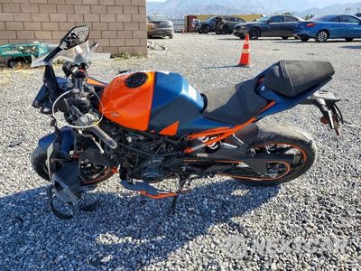 Trzecie zdjęcie samochodu z tyłu: 2022 KTM 390 RC VIN:MD2JYJ401NC214430 - miniatura