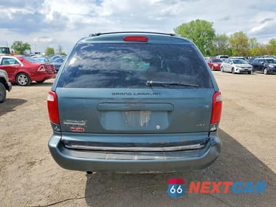 Zdjęcie 6 z 13 samochodu: 2006 DODGE GRAND CARAVAN SXT VIN:2D4GP44L26R918775 - miniatura