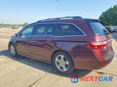 Drugie zdjęcie samochodu z przodu: 2012 HONDA ODYSSEY TOURING VIN:5FNRL5H93CB139740 - miniatura