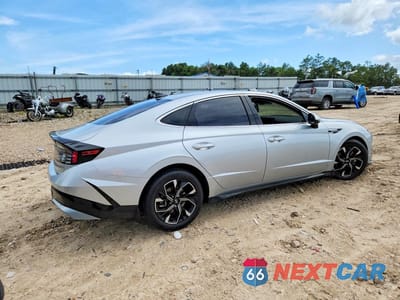 Trzecie zdjęcie samochodu z tyłu: 2024 HYUNDAI SONATA SEL VIN:KMHL64JA7RA364851 - miniatura