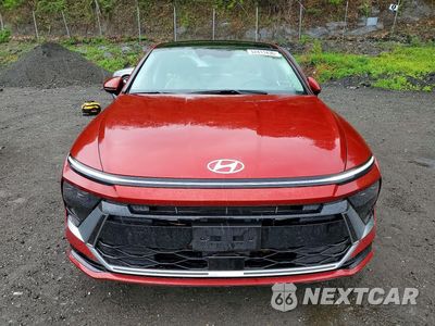 Piąte zdjęcie samochodu w środku: 2024 HYUNDAI SONATA SEL VIN:KMHL14JA4RA358908 - miniatura