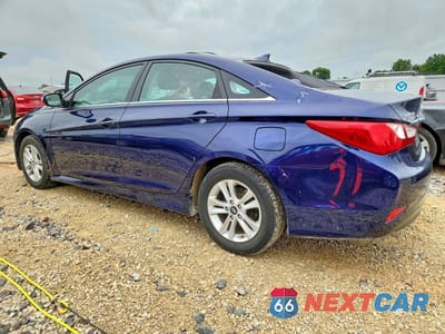 Drugie zdjęcie samochodu z przodu: 2014 HYUNDAI SONATA GLS VIN:5NPEB4AC7EH841968 - miniatura