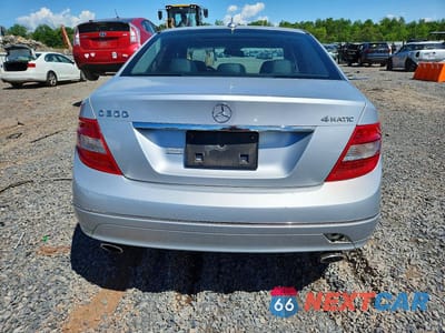 Zdjęcie 6 z 12 samochodu: 2009 MERCEDES-BENZ C 300 4MATIC VIN:WDDGF81X59R065819 - miniatura