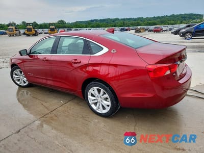 Drugie zdjęcie samochodu z przodu: 2018 CHEVROLET IMPALA LT VIN:1G1105S37JU114282 - miniatura