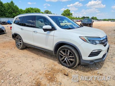 Czwarte zdjęcie samochodu z boku: 2016 HONDA PILOT TOURING VIN:5FNYF5H93GB051389 - miniatura