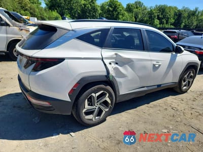Trzecie zdjęcie samochodu z tyłu: 2023 HYUNDAI TUCSON SEL VIN:5NMJF3AE8PH184645 - miniatura