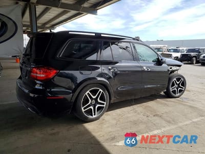 Trzecie zdjęcie samochodu z tyłu: 2018 MERCEDES-BENZ GLS 550 4MATIC VIN:4JGDF7DEXJB143439 - miniatura