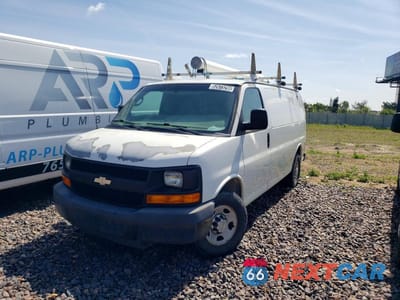 2010 CHEVROLET EXPRESS G2500 1GCZGFDA8A1129138 - główne zdjęcie licytacji z USA - miniatura