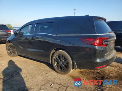 Drugie zdjęcie samochodu z przodu: 2023 HONDA ODYSSEY SPORT-L VIN:5FNRL6H72PB052230 - miniatura