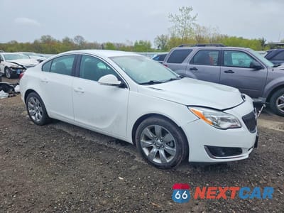 Czwarte zdjęcie samochodu z boku: 2016 BUICK REGAL VIN:2G4GK5EX6G9208181 - miniatura