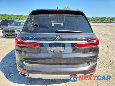 Zdjęcie 6 z 13 samochodu: 2021 BMW X7 XDRIVE40I VIN:5UXCW2C06M9H63436 - miniatura