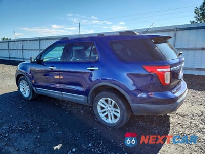 Drugie zdjęcie samochodu z przodu: 2013 FORD EXPLORER XLT VIN:1FM5K7D82DGA30957 - miniatura