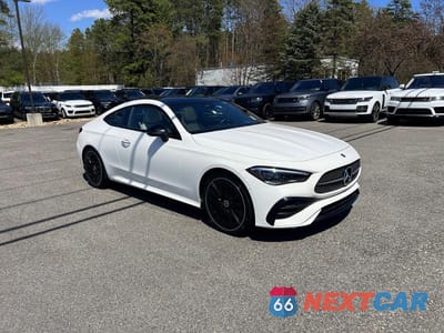 2024 MERCEDES-BENZ CLE 300 4MATIC W1KMJ4HB0RF011673 - główne zdjęcie licytacji z USA - miniatura