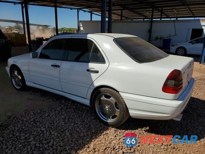 Drugie zdjęcie samochodu z przodu: 1999 MERCEDES-BENZ C 43 VIN:WDBHA33G2XF850129 - miniatura