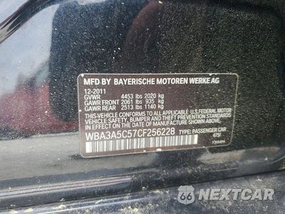 Zdjęcie 34 z 36 samochodu: 2012 BMW 328 I VIN:WBA3A5C57CF256228 - miniatura