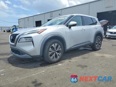 2021 NISSAN ROGUE SV 5N1AT3BB9MC782987 - główne zdjęcie licytacji z USA - miniatura