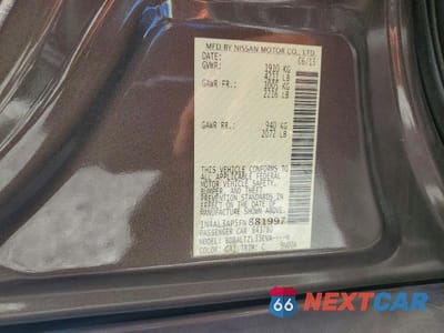 Zdjęcie 12 z 12 samochodu: 2015 NISSAN ALTIMA 2.5 SL VIN:1N4AL3AP5FN881997 - miniatura