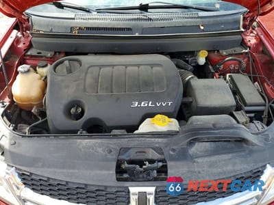 Zdjęcie 12 z 13 samochodu: 2014 DODGE JOURNEY LIMITED VIN:3C4PDDDG7ET154216 - miniatura