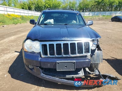Piąte zdjęcie samochodu w środku: 2010 JEEP GRAND CHEROKEE LIMITED VIN:1J4PR5GKXAC144562 - miniatura