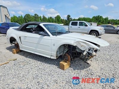 Czwarte zdjęcie samochodu z boku: 2000 FORD MUSTANG VIN:1FAFP4444YF155613 - miniatura