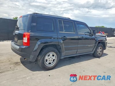 Trzecie zdjęcie samochodu z tyłu: 2014 JEEP PATRIOT SPORT VIN:1C4NJPBA5ED602863 - miniatura