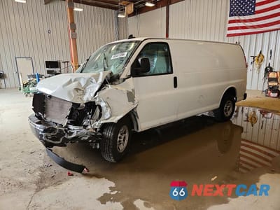 2022 GMC SAVANA G2500 1GTW7AF76N1197497 - główne zdjęcie licytacji z USA - miniatura